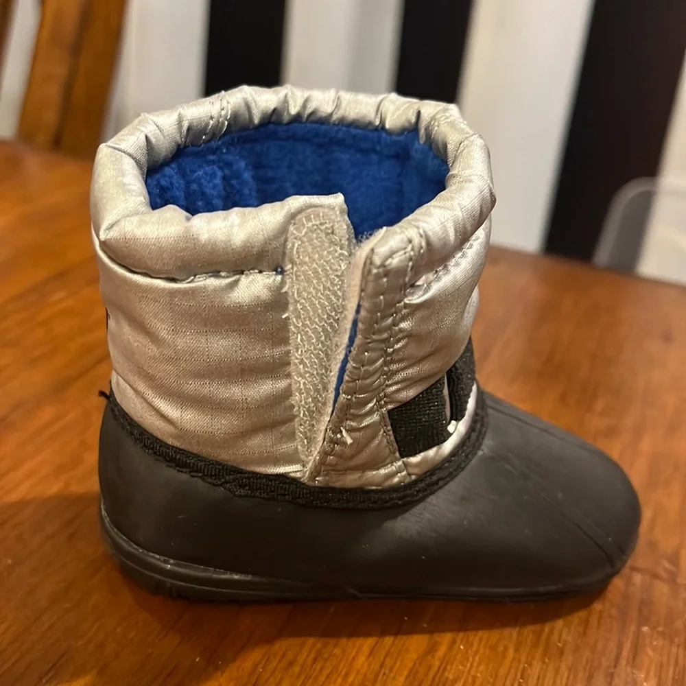 Polo Ralph Lauren Whistler Winter Shoes Boots Crib Booties Boys Girls Baby Sz 1